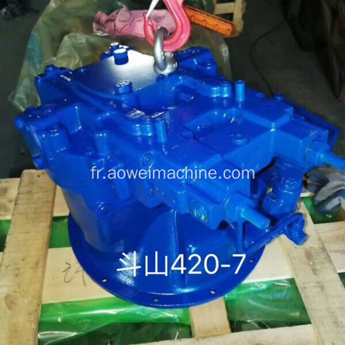 Pompe principale hydraulique d&#39;excavatrice de Doosan DX420 k1003280b K1000288B